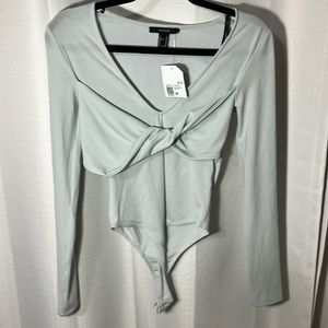 forever 21 Mint green top